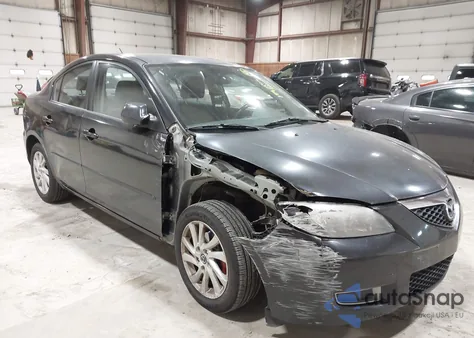 2008 Mazda Mazda3 I Sport z USA, uszkodzony, nr VIN JM1BK12G781874810